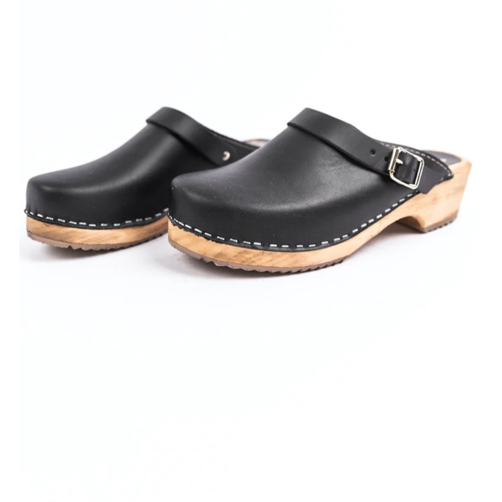 *SOLD* MIA Brand Alma Clogs in Black - NEW (without box) - Size 37